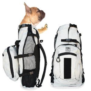 K9 Sports Sack : Plus 2 - Dog Carrier Backpack - Medium - Grey